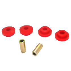 PEDDERS polyurethane lower control arm bushes (rear position), 2 pcs, V2