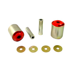 PEDDERS polyurethane radius rod bushes, 2 pcs, V2