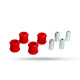 Polyurethane bushings PEDDERS polyurethane upper control arm bushes, 4 pcs, V3 | races-shop.com