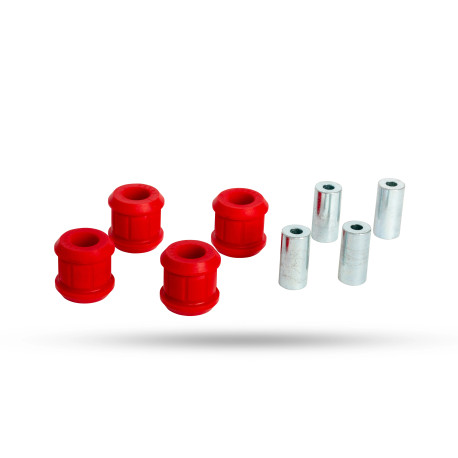 Polyurethane bushings PEDDERS polyurethane upper control arm bushes, 4 pcs, V3 | races-shop.com