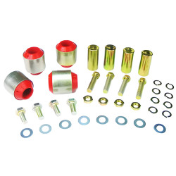 PEDDERS polyurethane upper control arm bushes (alignment), 4 pcs