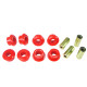 PEDDERS polyurethane upper control arm bushes, 4 pcs, V2