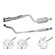 Direc fit CAT and DPF Magnaflow Magnaflow Catalytic Converter for MERCEDES | races-shop.com