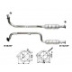 Direc fit CAT and DPF Magnaflow Magnaflow Catalytic Converter for MERCEDES | races-shop.com