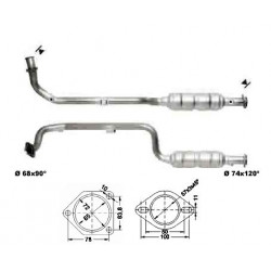 Magnaflow Catalytic Converter for MERCEDES