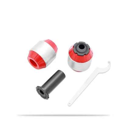 Pedders Pedders EP4737 Front Strut Bar to Chassis Bush Kit - Caster Adjustable | races-shop.com