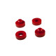 Polyurethane bushings PEDDERS polyurethane shock absorber bushes, 2 pcs | races-shop.com