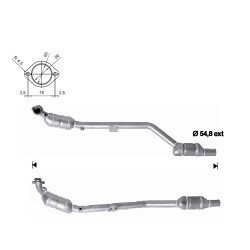 Magnaflow Catalytic Converter for MERCEDES