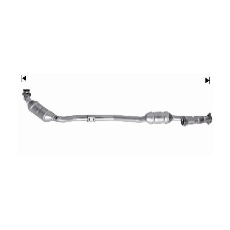 Direc fit CAT and DPF Magnaflow Magnaflow Catalytic Converter for MERCEDES | races-shop.com