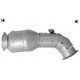 Direc fit CAT and DPF Magnaflow Magnaflow Catalytic Converter for MERCEDES | races-shop.com