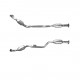 Direc fit CAT and DPF Magnaflow Magnaflow Catalytic Converter for MERCEDES | races-shop.com