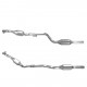 Direc fit CAT and DPF Magnaflow Magnaflow Catalytic Converter for MERCEDES | races-shop.com
