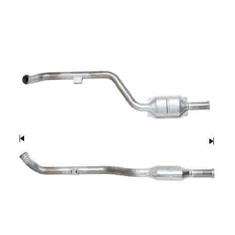Direc fit CAT and DPF Magnaflow Magnaflow Catalytic Converter for MERCEDES | races-shop.com