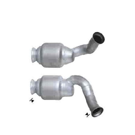 Direc fit CAT and DPF Magnaflow Magnaflow Catalytic Converter for MERCEDES | races-shop.com