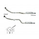 Direc fit CAT and DPF Magnaflow Magnaflow Catalytic Converter for MERCEDES | races-shop.com