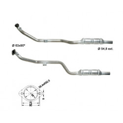 Magnaflow Catalytic Converter for MERCEDES