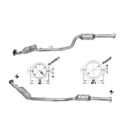 Magnaflow Catalytic Converter for MERCEDES