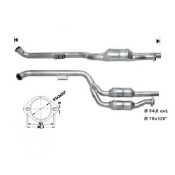 Magnaflow Catalytic Converter for MERCEDES