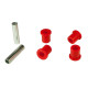 PEDDERS polyurethane leaf spring eye bushes, 2 pcs, V3