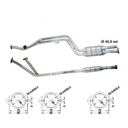 Magnaflow Catalytic Converter for MERCEDES