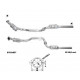 Direc fit CAT and DPF Magnaflow Magnaflow Catalytic Converter for MERCEDES | races-shop.com
