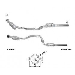 Magnaflow Catalytic Converter for MERCEDES