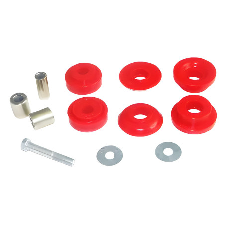 Polyurethane bushings PEDDERS polyurethane front differential mount bushes, 2 pcs | races-shop.com