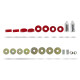 Polyurethane bushings PEDDERS polyurethane subframe bush, 1 pc | races-shop.com