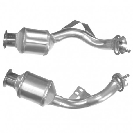 Direc fit CAT and DPF Magnaflow Magnaflow Catalytic Converter for MERCEDES | races-shop.com
