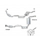 Direc fit CAT and DPF Magnaflow Magnaflow Catalytic Converter for MERCEDES | races-shop.com