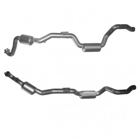 Direc fit CAT and DPF Magnaflow Magnaflow Catalytic Converter for MERCEDES | races-shop.com