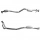 Direc fit CAT and DPF Magnaflow Magnaflow Catalytic Converter for MERCEDES | races-shop.com