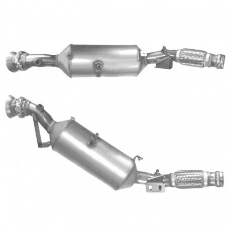 Direc fit CAT and DPF Magnaflow Magnaflow DPF / FAP for MERCEDES | races-shop.com