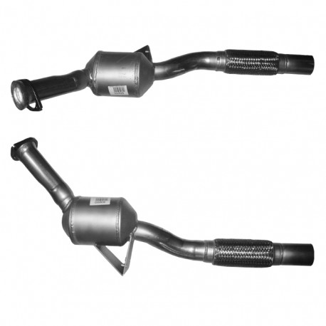Direc fit CAT and DPF Magnaflow Magnaflow Catalytic Converter for MERCEDES | races-shop.com
