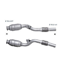 Magnaflow Catalytic Converter for MERCEDES