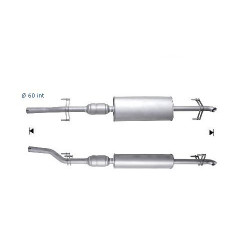 Magnaflow Catalytic Converter for MERCEDES