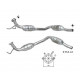 Direc fit CAT and DPF Magnaflow Magnaflow Catalytic Converter for MERCEDES | races-shop.com