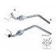 Direc fit CAT and DPF Magnaflow Magnaflow Catalytic Converter for MERCEDES | races-shop.com