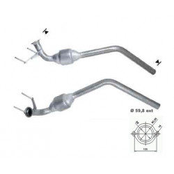 Magnaflow Catalytic Converter for MERCEDES