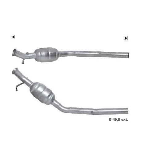 Direc fit CAT and DPF Magnaflow Magnaflow Catalytic Converter for MERCEDES | races-shop.com