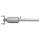 Direc fit CAT and DPF Magnaflow Magnaflow DPF / FAP for MERCEDES | races-shop.com