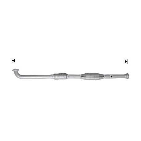 Direc fit CAT and DPF Magnaflow Magnaflow Catalytic Converter for MG ROVER | races-shop.com