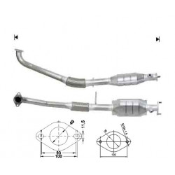 Magnaflow Catalytic Converter for MG ROVER