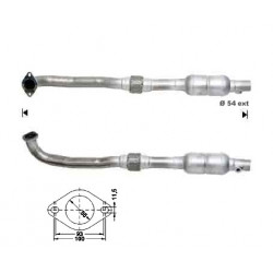 Magnaflow Catalytic Converter for MG ROVER