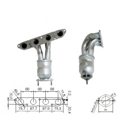 Magnaflow Catalytic Converter for MG ROVER