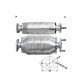Direc fit CAT and DPF Magnaflow Magnaflow Catalytic Converter for MITSUBISHI | races-shop.com
