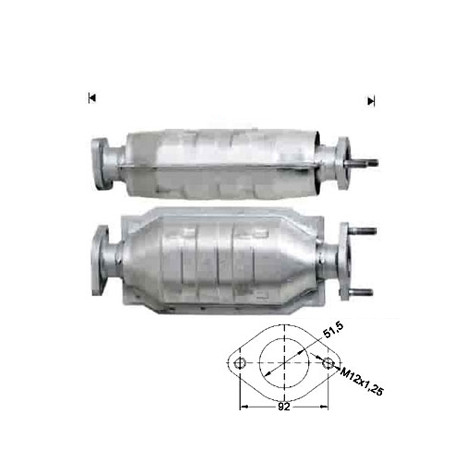 Direc fit CAT and DPF Magnaflow Magnaflow Catalytic Converter for MITSUBISHI | races-shop.com