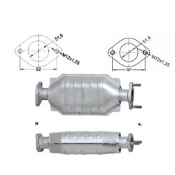 Magnaflow Catalytic Converter for MITSUBISHI