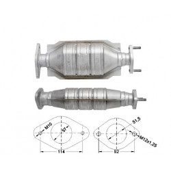 Magnaflow Catalytic Converter for MITSUBISHI