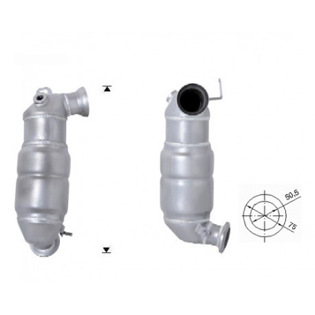 Direc fit CAT and DPF Magnaflow Magnaflow Catalytic Converter for MITSUBISHI | races-shop.com